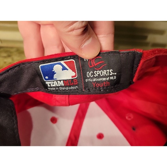 St Louis Cardinals Youth Outdoor Ball Cap Hat Adjustable Baseball - Picture 7 of 11